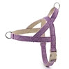 High Quality Oxford Dog Vest for Medium Large Dogs Fashionable Solid Color Durable Linen Harness Breathable Pet Harnesses