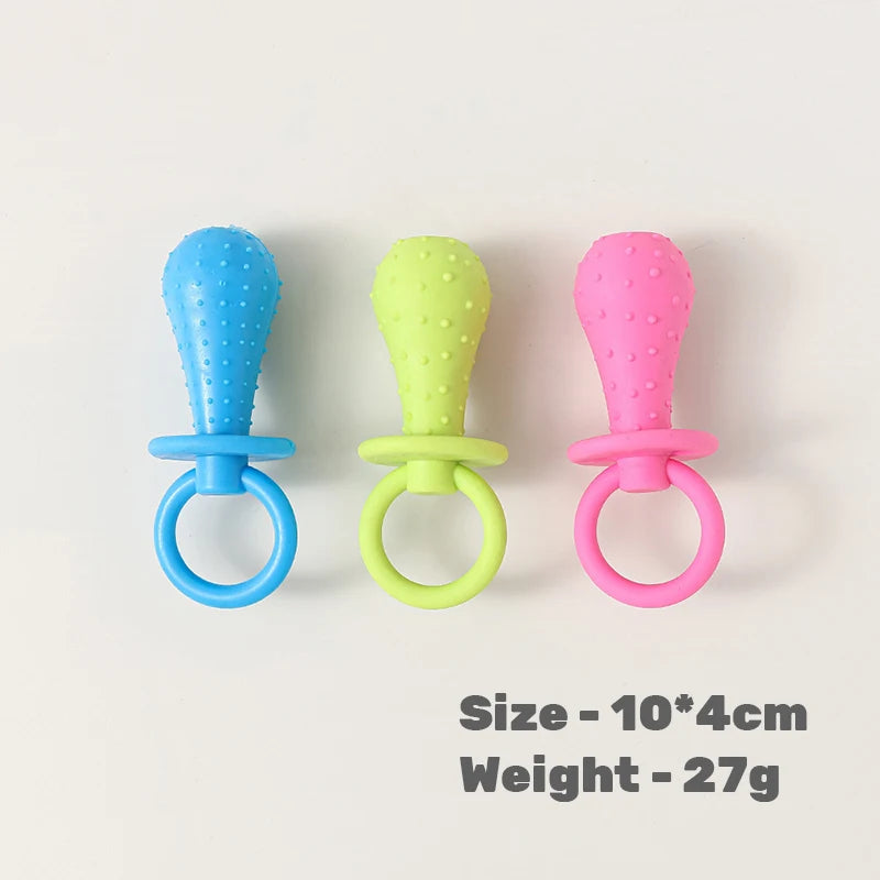 Hot Sale Eco-Friendly TPR Dog Chew Toys Set-Durable Teeth Cleaning Cartoon Molar Teething Rings Bone Star Shapes Puppies Daily