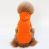 High Quality Eco-Friendly Fleece Cotton Dog Hoodie Classic Cute Pocket Solid Plain for Winter Spring Halloween Available Small