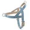 High Quality Oxford Dog Vest for Medium Large Dogs Fashionable Solid Color Durable Linen Harness Breathable Pet Harnesses
