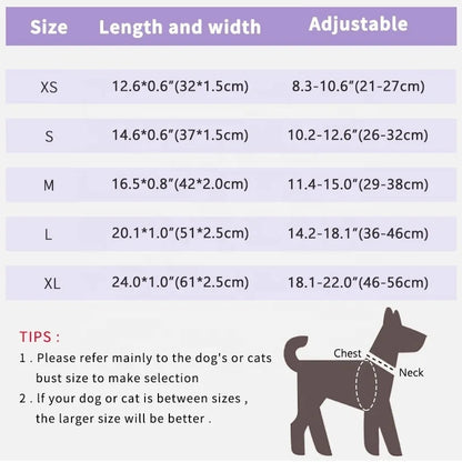 GorisPet Luxury Dog Collar Custom Engraving Double D-Rings Hanging Accessories Space Cotton Lining PU Material Plaid Pattern