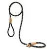 High Quality Solid Reflective Nylon Pet Collar Premium Outdoor Training Lead Dog Paracord Rope Exercise Walking