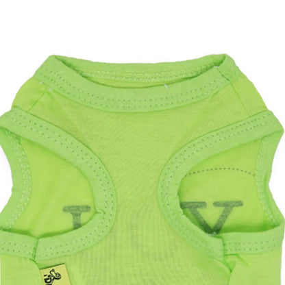 You Go Fetch Cotton Sport Jersey for Small Dogs XS and XL Sizes Print Pattern Summer Spring Apparel Accessory