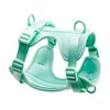 Luxury Eco-Friendly Classic Small Large Dogs Polyester Fiber Adjustable Solid Pet Harness D-Ring Perfect Matching Dog Leashes
