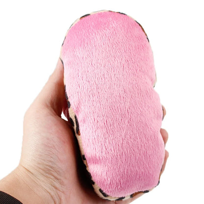 Cute Squeaky Eco-Friendly Dog Plush Chew Toy Durable Cotton Rope with Squeak Feature for Pets