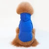 High Quality Eco-Friendly Fleece Cotton Dog Hoodie Classic Cute Pocket Solid Plain for Winter Spring Halloween Available Small