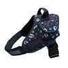 Classic Pattern Tactical Chest Harness for Big Dogs with Reflective Stripe Pattern D Ring Pocket Included Made of Durable Nylon