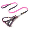 Premium Quality Durable Denim Dog Leash Harness Set Stylish Fur Collar Simple Design Small Medium Sizes for Cats Furry Friends