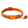 Wholesale Fashion Soft Classic Dog Collar Colorful Nylon Pet Necklace Bell Adjustable Plastic Buckle Comfortable Small Dogs Cats