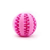 Eco-friendly Nontoxic Rubber Dog Chew Toy Funny Light Training Feeder for Teeth Cleaning Pet Toy