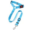 High Quality Elastic Nylon Reflective Stripe Dog Leash Polyester Material Car Seat Belt Pattern for Motorbikes Cars Cart Use