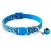 Wholesale Fashion Soft Classic Dog Collar Colorful Nylon Pet Necklace Bell Adjustable Plastic Buckle Comfortable Small Dogs Cats
