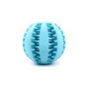 Eco-friendly Nontoxic Rubber Dog Chew Toy Funny Light Training Feeder for Teeth Cleaning Pet Toy