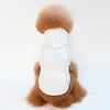 High Quality Eco-Friendly Fleece Cotton Dog Hoodie Classic Cute Pocket Solid Plain for Winter Spring Halloween Available Small