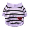 High Quality Cotton Shining Sequins Plaid Classic Dog Coat Small XL Summer Winter Holiday Pet Clothing Teddy Animal