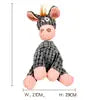 High Quality Durable and Funny Plush Dog Chew Toys Washable Tough Pet Toy Made of Rope Cotton and PP Packed in a Bag