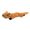 Cheap Cartoon Dog Chew Sound Making Interactive Plush Toy for Small Animals and Cat Training Includes Rabbit Cow Features
