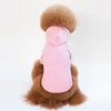 High Quality Eco-Friendly Fleece Cotton Dog Hoodie Classic Cute Pocket Solid Plain for Winter Spring Halloween Available Small