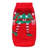 Holiday Design Mrs.Claus Pet Winter Sweater XXL Polyester Cloth Santa Christmas Costume Dog Modern Style Accessory Spring Autumn