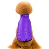 Spring Winter Sports Design Jacket Lightweight Quilted Dog & Cat Coat Zipper Warm Padded Polyester Cotton Small Dogs