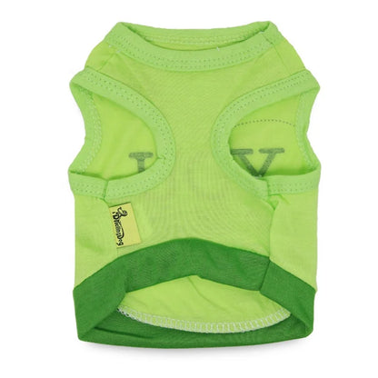 You Go Fetch Cotton Sport Jersey for Small Dogs XS and XL Sizes Print Pattern Summer Spring Apparel Accessory