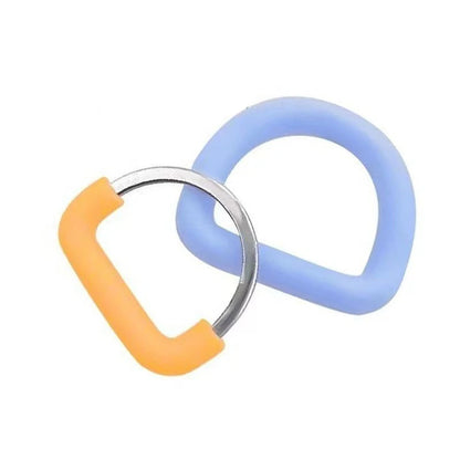 Luxury Eco-Friendly Classic Small Large Dogs Polyester Fiber Adjustable Solid Pet Harness D-Ring Perfect Matching Dog Leashes