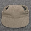 Solid Canvas Pet Sun Hat with Ear Holes-Adjustable Baseball Cap for Dogs & Cats Summer UV Protection Hair Accessories