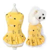 Cute Animal Printing Cotton Pet Coats Leisure Style for Small Dogs Autumn Spring Summer Sizes XXL XL