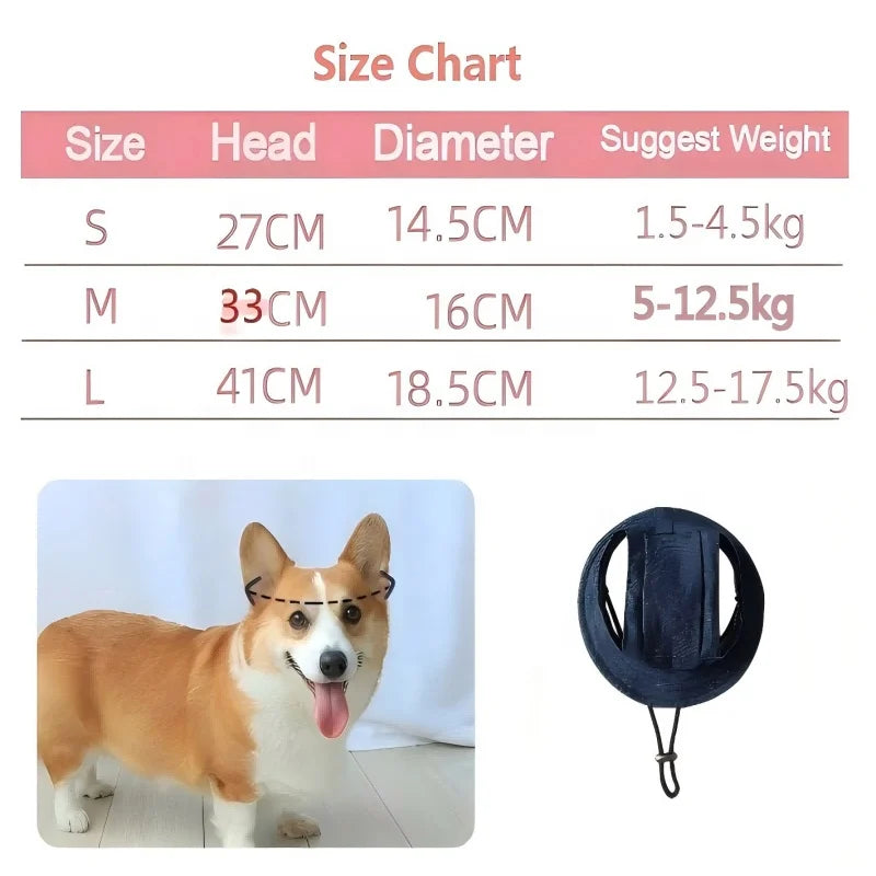 Fashion Sport Style Solid Linen Fabric Denim Color Adjustable Pet Sun Hats for Dogs Cats Summer Outdoor Protection