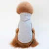 High Quality Eco-Friendly Fleece Cotton Dog Hoodie Classic Cute Pocket Solid Plain for Winter Spring Halloween Available Small