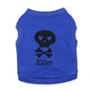 Wholesale Cool Killer Summer Pet Dog Clothes Shirt Modern XL and XS Cotton Coat with Print Pattern for Spring Season