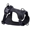 Luxury Eco-Friendly Classic Small Large Dogs Polyester Fiber Adjustable Solid Pet Harness D-Ring Perfect Matching Dog Leashes