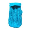 Classic Simple Merry Christmas Plaid Acrylic Eco-Friendly Knit Sweaters Large Dogs Winter Cute Dog Coat Set Sweet Gifts
