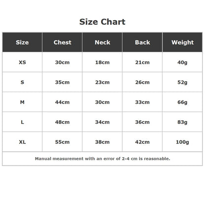 Warm Polyester Padded Leisure Mediterranean Design Dog Harness Vest Pet Winter Coat with Geometric Pattern