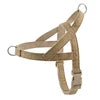 High Quality Oxford Dog Vest for Medium Large Dogs Fashionable Solid Color Durable Linen Harness Breathable Pet Harnesses