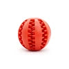 Eco-friendly Nontoxic Rubber Dog Chew Toy Funny Light Training Feeder for Teeth Cleaning Pet Toy