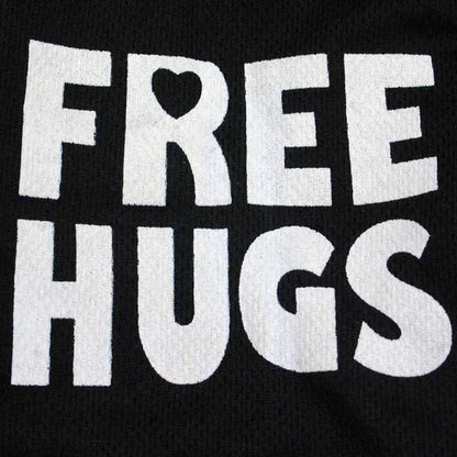 FREE HUGS Custom Words T Shirt Dogs Fashion Collision Color Pet Sweatershirt Summer/Spring Polyester Bulk Dog Shirts Print