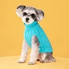High Quality Handmade Luxury GorisPet Eco-Friendly Pet Dog Outing Sweater Solid Color Classic Shirt Style Fall Winter Use Coated
