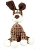 High Quality Durable and Funny Plush Dog Chew Toys Washable Tough Pet Toy Made of Rope Cotton and PP Packed in a Bag