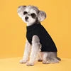 High Quality Handmade Luxury GorisPet Eco-Friendly Pet Dog Outing Sweater Solid Color Classic Shirt Style Fall Winter Use Coated