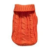 Classic Simple Merry Christmas Plaid Acrylic Eco-Friendly Knit Sweaters Large Dogs Winter Cute Dog Coat Set Sweet Gifts