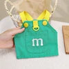 High Quality GorisPet Solid Hand Wash Dog Harness Cute Jeans Style Cotton Vest Leisure Summer Small Dogs All Seasons