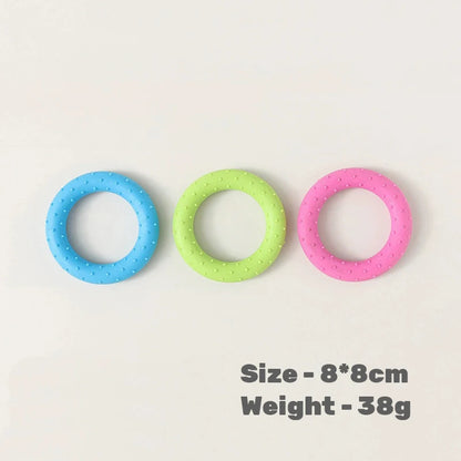 Hot Sale Eco-Friendly TPR Dog Chew Toys Set-Durable Teeth Cleaning Cartoon Molar Teething Rings Bone Star Shapes Puppies Daily