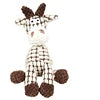 High Quality Durable and Funny Plush Dog Chew Toys Washable Tough Pet Toy Made of Rope Cotton and PP Packed in a Bag
