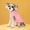 High Quality Handmade Luxury GorisPet Eco-Friendly Pet Dog Outing Sweater Solid Color Classic Shirt Style Fall Winter Use Coated