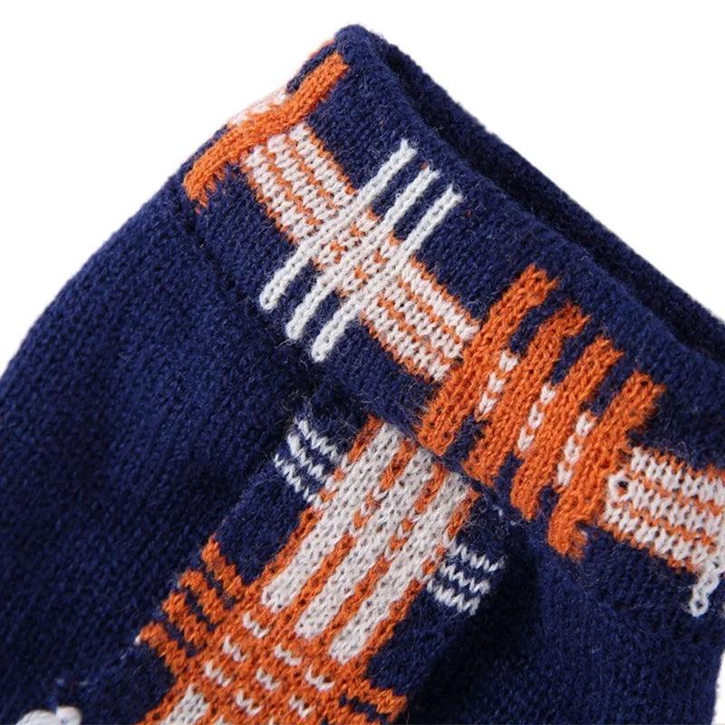 Nordic Classic Solid Design Luxury Turtleneck Sweater for Cats and Dogs Christmas Fashionable Winter Jumper in XS to XL Sizes