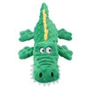 Wholesale Squeaky Plush Crocodile Dog Chew Toy Soft Stuffed Animal for Cats Dogs Cute Cartoon Style Durable for Teething Puppies