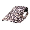 Pet Baseball Cap Adjustable Chin Strap Open Ear Design Dog Cat Sun Visor Hat Solid Pattern Breathable Eco-Friendly Mesh