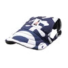 Pet Baseball Cap Adjustable Chin Strap Open Ear Design Dog Cat Sun Visor Hat Solid Pattern Breathable Eco-Friendly Mesh