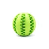 Eco-friendly Nontoxic Rubber Dog Chew Toy Funny Light Training Feeder for Teeth Cleaning Pet Toy